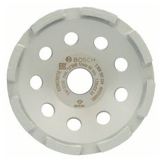 BOSCH Чашка алмазная шлифовальная "Bosch" Best for Concrete 125 x 22,23 x 4,5 мм 2.608.201.228