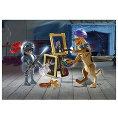 Конструктор Playmobil Скуби Ду 70709 Приключение с Черным рыцарем