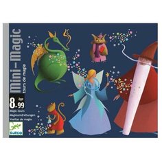 Карточная игра Djeco Мини-волшебство
