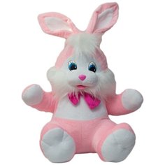 Мягкая игрушка Бока "Заяц с бантом", 70 см