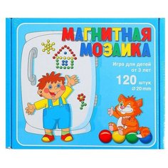 Десятое Королевство Мозаика магнитная, 120 элементов