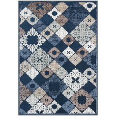 Бельгийский вискозный ковер с рельефом Venezia RV359- R126 прямоугольник (135*195 см) Ragolle