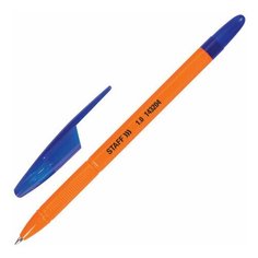 Ручка шариковая Staff X-100 (0.7мм, синий цвет чернил, масляная основа) 100 уп. (143204)