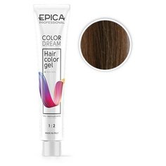 EPICA Professional Color Dream гель-краска для волос, 8.26 светло-русый перламутрово-красный, 100 мл