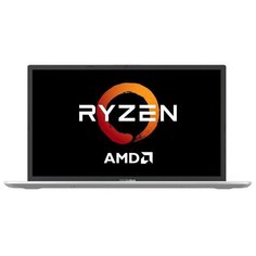 Ноутбук ASUS VivoBook 17 M712DA-AU024 (90NB0PI1-M09980) AMD Ryzen 5 3500U/2100 MHz/8Gb/17.3"/512Mb/Без ОС/silver