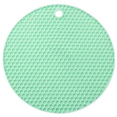 Подставка под горячее круглая «Соты» Skiico Kitchenware d=14,5 см / Силиконовая подставка под горячее круглая