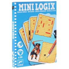 Мини-игра Djeco «Морской бой»