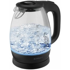 Электрический чайник Scarlett SC- EK27G34, Black