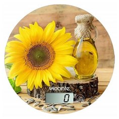 Кухонные весы Viconte VC-520 подсолнух