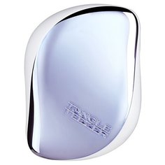 Расческа с зеркалом Tangle Teezer Compact Styler Mirror Blue