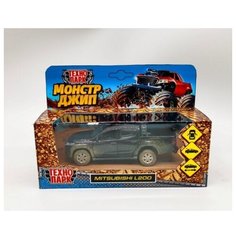 Машинка MITSUBISHI L200 монтср джип 13 см Технопарк