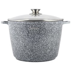Кастрюля 10 л из литого алюминия Ofenbach NB-100504 (28х20 см) с антипригарным покрытием "Snow marble"