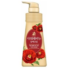 Mukunghwa Жидкое мыло-скраб для тела SHOWER SCRUB SOAP Camellia Seed Oil (3 л)