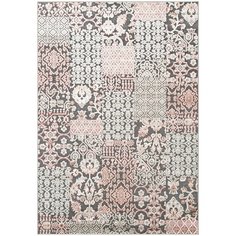 Бельгийский вискозный ковер Venezia RV2465- R263 прямоугольник (100*140 см) Ragolle