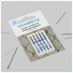 Schmetz Иглы для бытовых швейных машин, для стрейч-ткани, №75-90, 5 шт