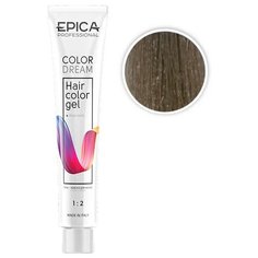 EPICA Professional Color Dream гель-краска для волос, 10.11 светлый блондин пепельный интенсивный, 100 мл