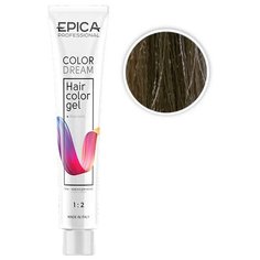 EPICA Professional Color Dream гель-краска для волос, 8.17 светло-русый древесный, 100 мл
