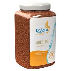 Dr. Aqua Соль для ванн Энергия, 750 г