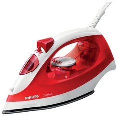 Утюг Philips GC1433/40 Comfort красный/белый