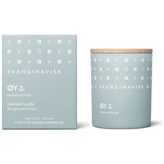 Свеча ароматическая OY с крышкой, 65 г (новая) Skandinavisk