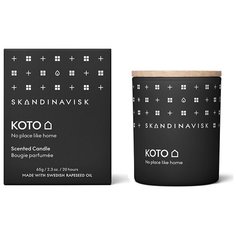 Свеча ароматическая KOTO с крышкой, 65 г (новая) Skandinavisk
