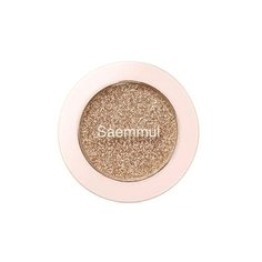 The Saem Тени Single Shadow Glitter Be03