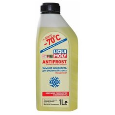 Концентрат жидкости для стеклоомывателя LIQUI MOLY ANTIFROST Scheiben-Frostschutz Konzentrat, -70°C, 1 л