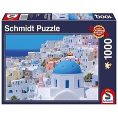 Пазл Schmidt Санторини Киклады (58947), 1000 дет.
