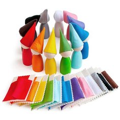 Сортер Ulanik Гномики большие в колпачках с кроватками