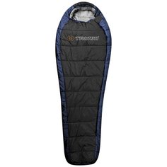 Спальный мешок TRIMM Arktis 195 mid.blue/dark grey с правой стороны