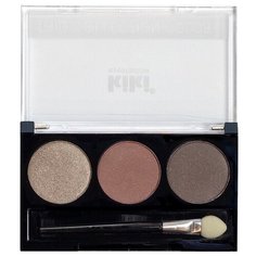 Kiki Тени для век Trio Collection Color 103