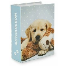 Фотоальбом Veld co 64419 100ф 10X15см Puppies and kittens
