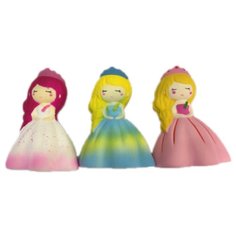 Игрушка- антистресс 1 TOY Мммняшка Squishy, Принцесса, 15 см (Т14695)