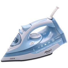ATH-5544 (blue) Утюг с пароувлажнением Atlanta
