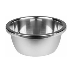 Миска для взбивания из нерж. стали, диам.18см, CHEF, PERFECTO LINEA (18х8.5 см) (24-000180)