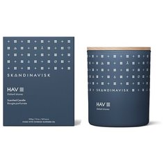 Свеча ароматическая HAV с крышкой, 200 г (новая) Skandinavisk