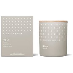 Свеча ароматическая RO с крышкой, 200 г (новая) Skandinavisk