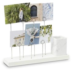 Панно для фотографий GALA белый мрамор Umbra 1004414-660