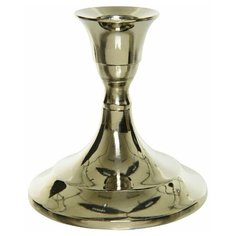 Подсвечник констанзо, серебряный, 9x9.5 см, Kaemingk 391359