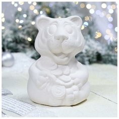 Копилка-раскраска "Тигр с мешком" 7104499 Керамика ручной работы