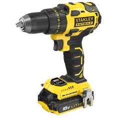 Аккумуляторная дрель-шуруповерт STANLEY FMC607D2 Li-Ion 2.0 А·ч 18 В х2 кейс