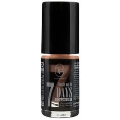 Лак TF Cosmetics 7 days Color Gel, 8 мл, №255 кофейный шиммер