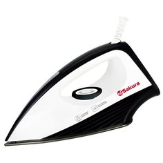 Утюг Sakura SA-3051NR / SA-3051NBK белый/черный
