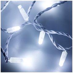 Светодиодная гирлянда ARD- STRING- CLASSIC-10000- WHITE-100LED- STD WHITE (230V, 7W) (Ardecoled, IP65) Arlight