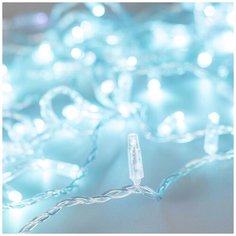 Светодиодная гирлянда ARD- STRING- CLASSIC-10000- CLEAR-100LED- FLASH Azure (230V, 7W) (Ardecoled, IP65) Arlight