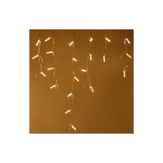 Светодиодная гирлянда ARD-EDGE-CLASSIC-2400x600-CLEAR-88LED-PULSE Warm (230V, 6W) (Ardecoled, IP65) Arlight