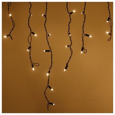 Светодиодная гирлянда ARD-EDGE-PRO-5600x900-BLACK-240LED-MILK-STD Warm (230V, 15W) (Ardecoled, IP65) Arlight