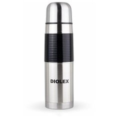 Классический термос Diolex DXR-750-1, 0.75 л серебристый