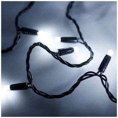 Светодиодная гирлянда ARD- STRING- CLASSIC-10000- BLACK-100LED- STD WHITE (230V, 7W) (Ardecoled, IP65) Arlight