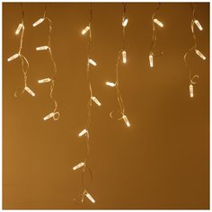 Светодиодная гирлянда ARD-Edge-Classic-2400x600-Clear-88LED-STD Warm (230V, 6W), 1шт, ARdecoled, 026004